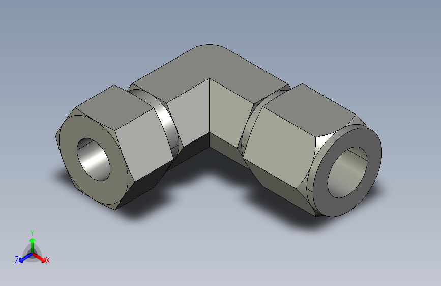 卡套式工业通用硬管接头8_c6bu-s