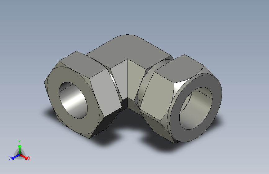 卡套式工业通用硬管接头20_c6bu-s