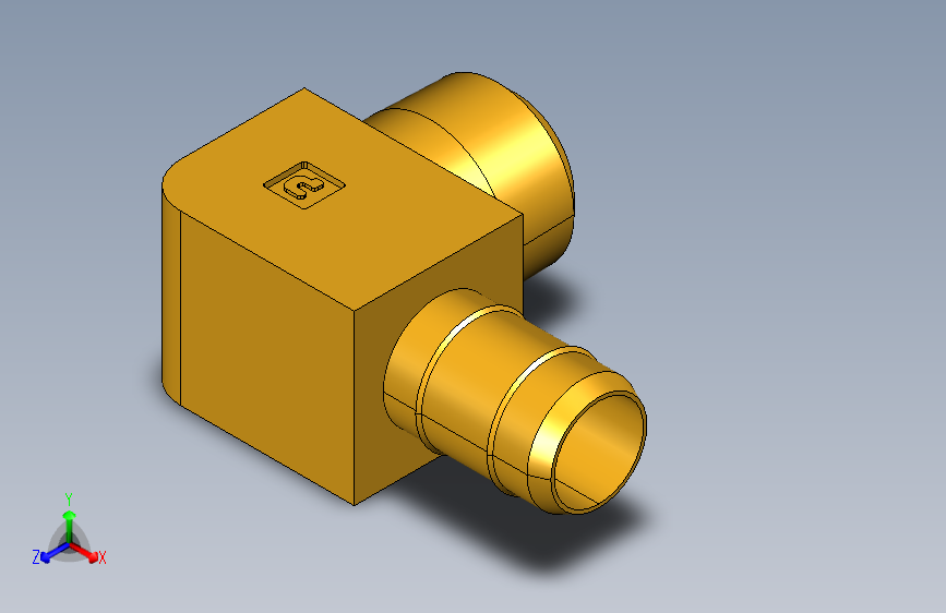 工业通用螺蚊管倒齿式工业硬管接头Male Elbow 229-8-4
