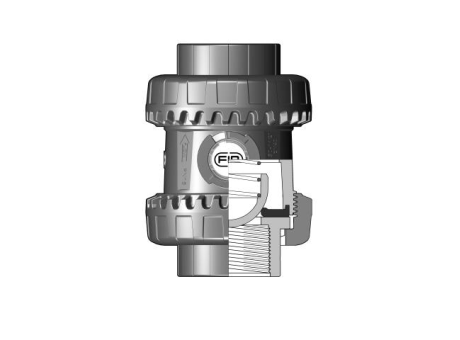 10SSEFV BSP EasyFit弹簧止回阀螺纹母端