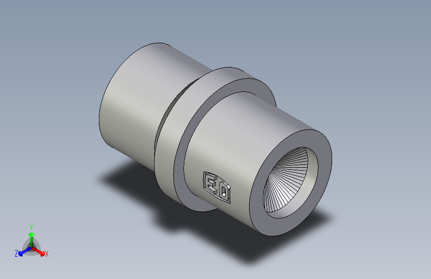卡套式工业通用硬管接头EO_Blanking_plug_for_cones_BUZ12LCFX