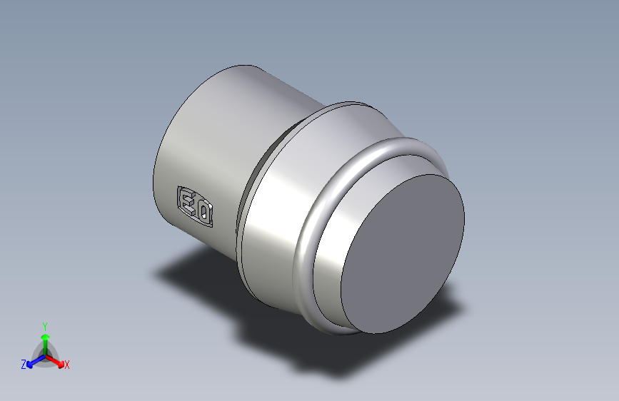 卡套式工业通用硬管接头EO_Blanking_plug_for_cones_VKA16CF