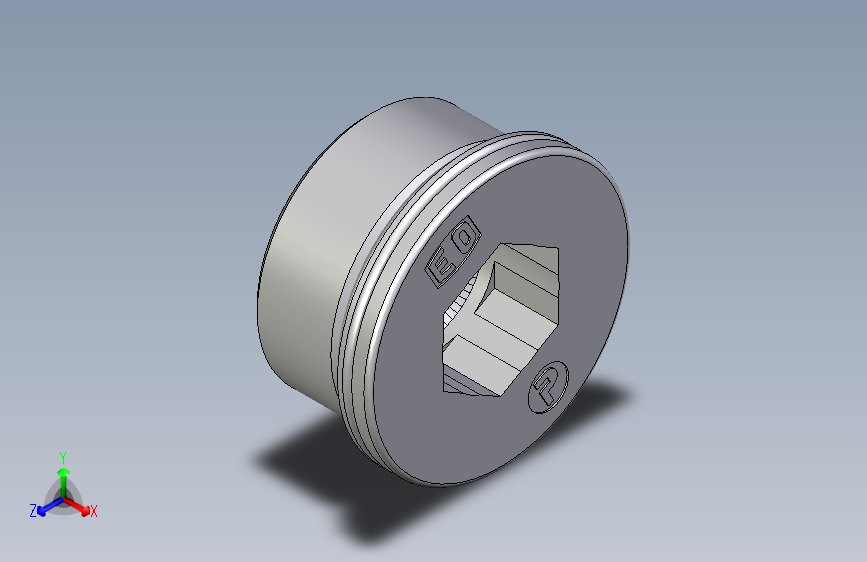 卡套式工业通用硬管接头EO_Blanking_plug_for_ports_VSTI48X2ORCF