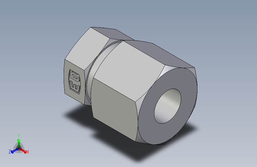 卡套式工业通用硬管接头EO_Blanking_plug_for_tube_ends_ROV10ZSCF