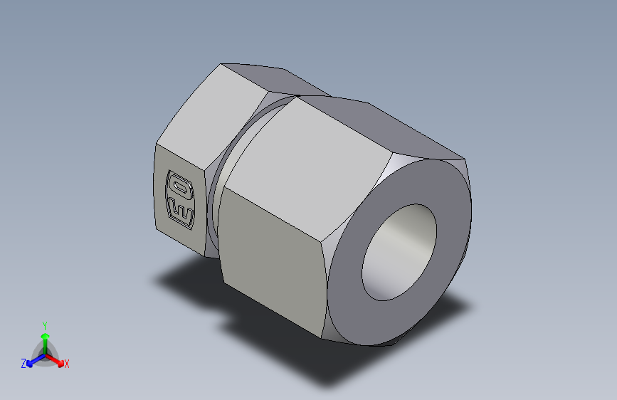 卡套式工业通用硬管接头EO_Blanking_plug_for_tube_ends_ROV14SCF