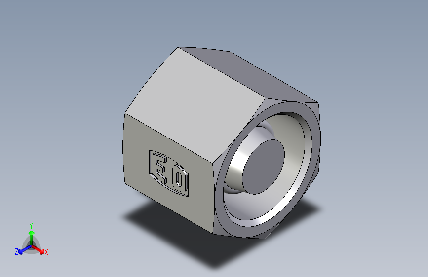 卡套式工业通用硬管接头EO_Blanking_plug_with_nut_for_cones_VKAM08SCF