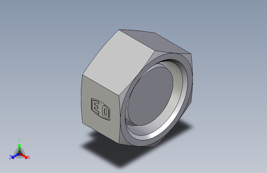 卡套式工业通用硬管接头EO_Blanking_plug_with_nut_for_cones_VKAM38SCF