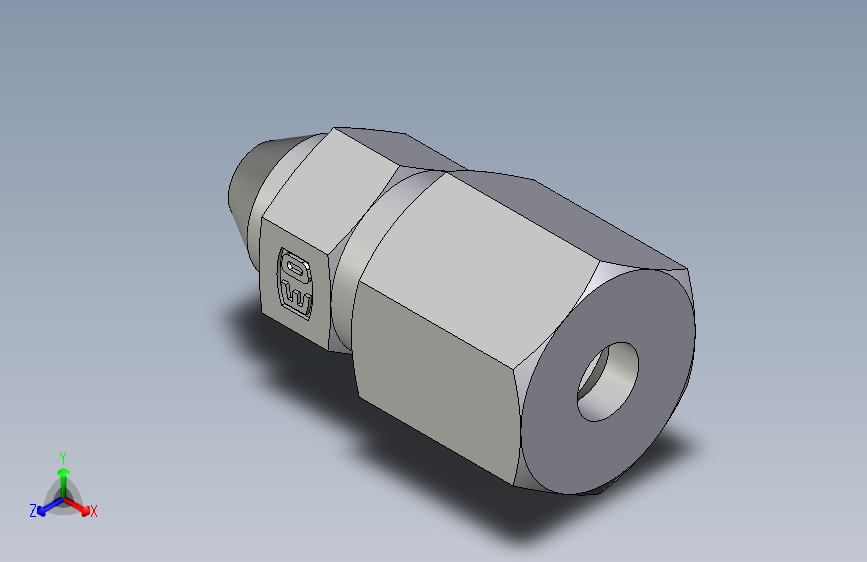 卡套式工业通用硬管接头EO_Weld_connector_AS06S