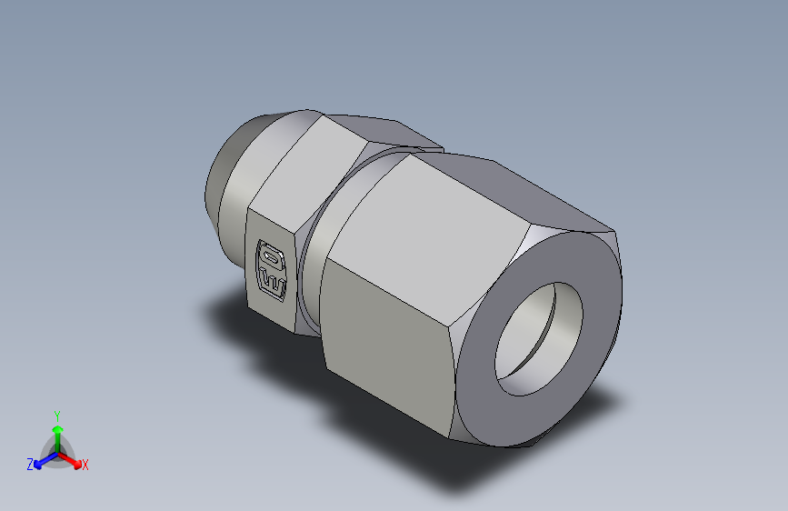 卡套式工业通用硬管接头EO_Weld_connector_AS10L