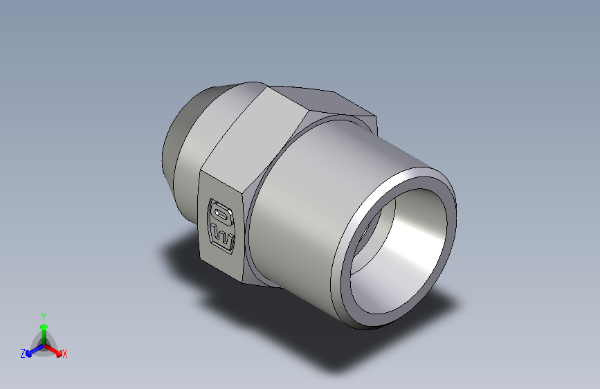 卡套式工业通用硬管接头EO_Weld_connector_AS10L71X