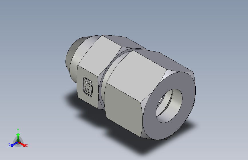 卡套式工业通用硬管接头EO_Weld_connector_AS12S71