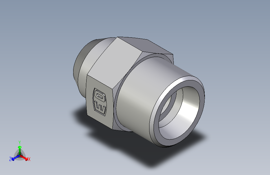 卡套式工业通用硬管接头EO_Weld_connector_AS14S71X