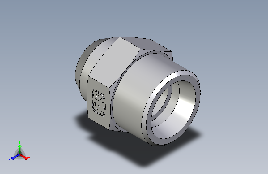 卡套式工业通用硬管接头EO_Weld_connector_AS20S71X
