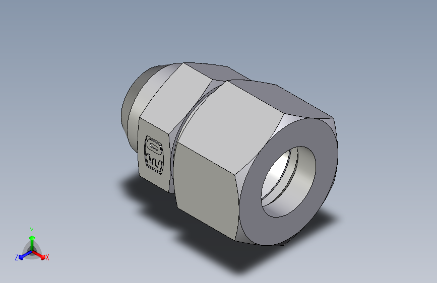 卡套式工业通用硬管接头EO_Weld_connector_AS20ZS