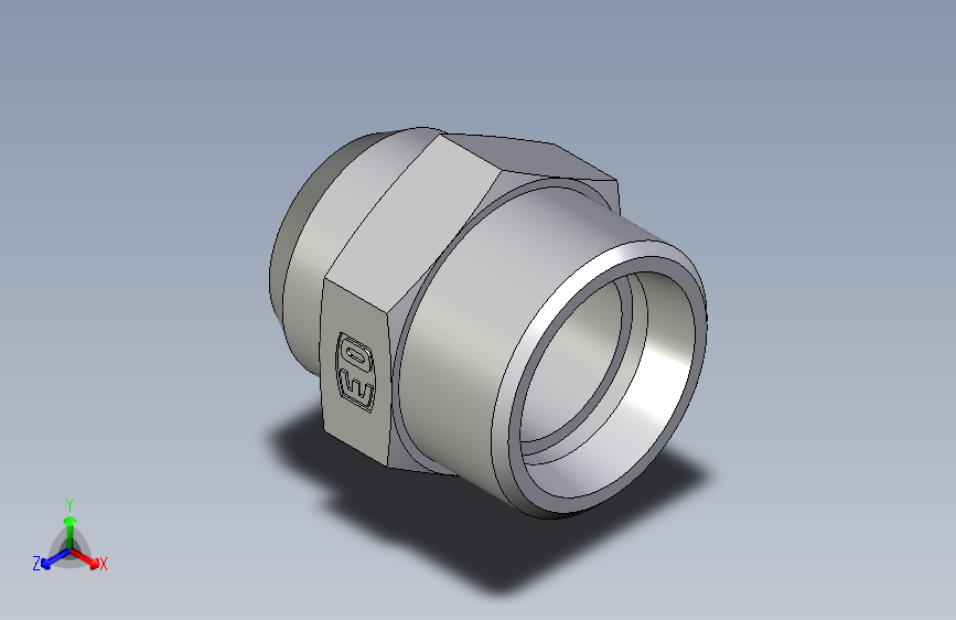 卡套式工业通用硬管接头EO_Weld_connector_AS22L71X