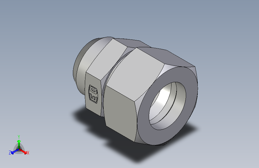 卡套式工业通用硬管接头EO_Weld_connector_AS22ZL71