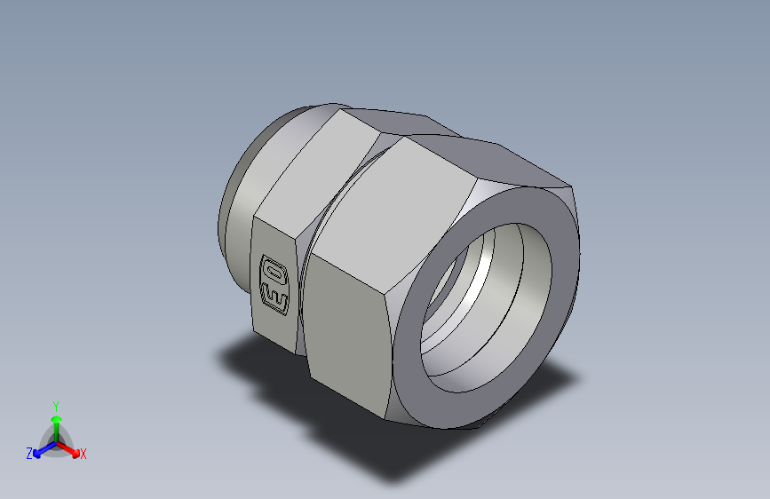 卡套式工业通用硬管接头EO_Weld_connector_AS35ZL