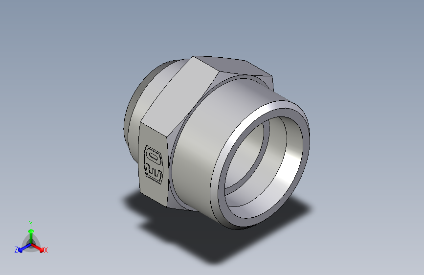 卡套式工业通用硬管接头EO_Weld_connector_AS38S71X