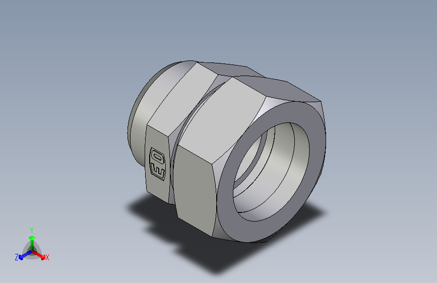 卡套式工业通用硬管接头EO_Weld_connector_AS42ZL