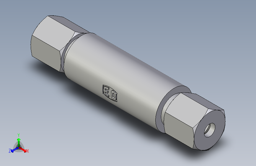 卡套式工业通用硬管接头EO_Weld_bulkhead_fitting_ESV06S