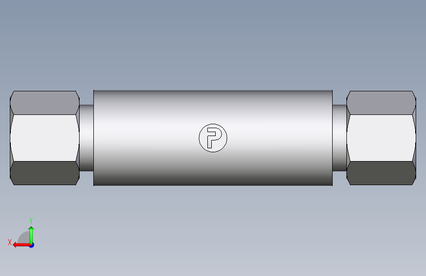 卡套式工业通用硬管接头EO_Weld_bulkhead_fitting_ESV08L