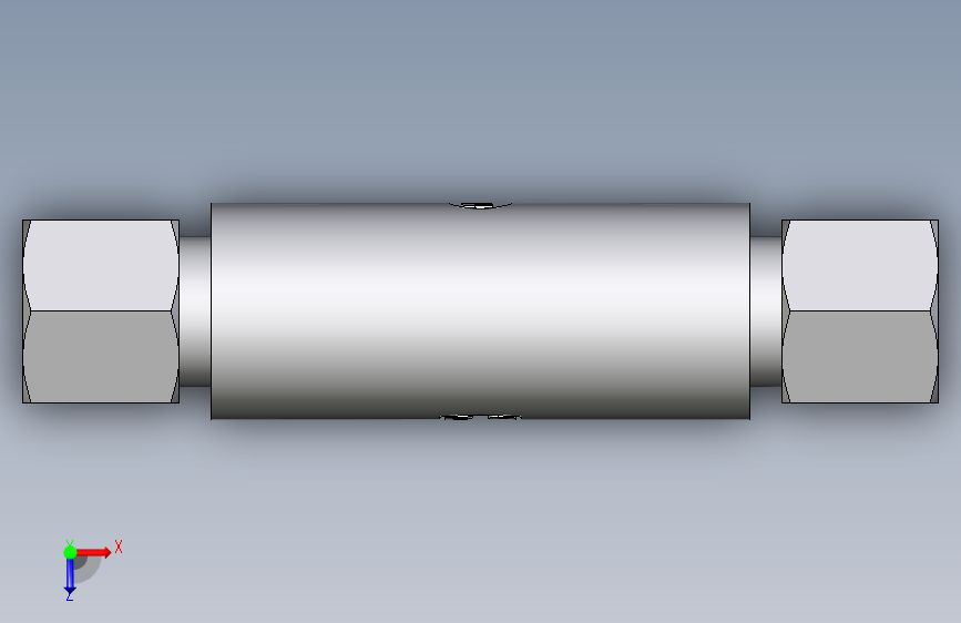 卡套式工业通用硬管接头EO_Weld_bulkhead_fitting_ESV08L