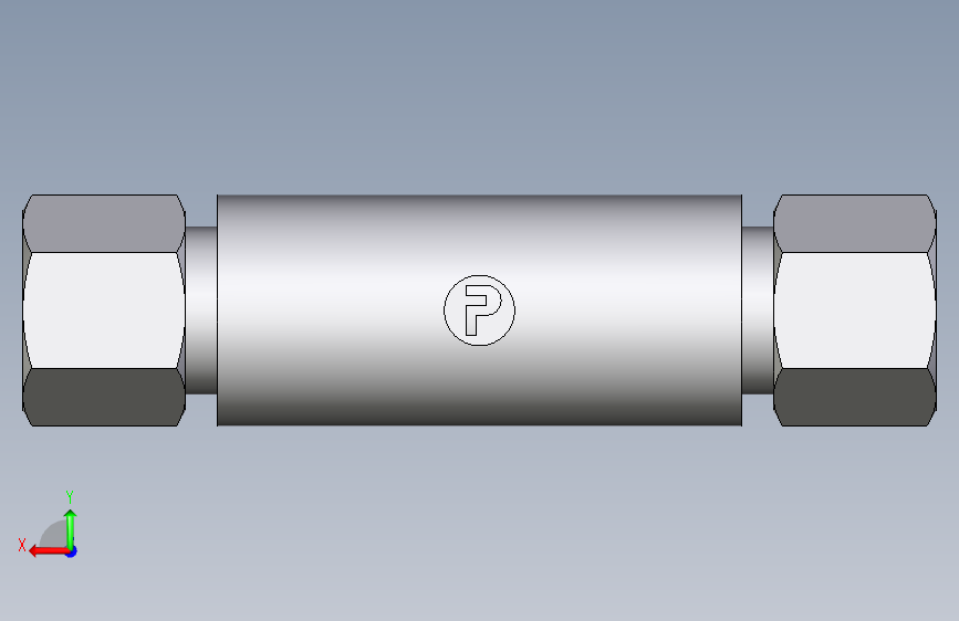 卡套式工业通用硬管接头EO_Weld_bulkhead_fitting_ESV10L