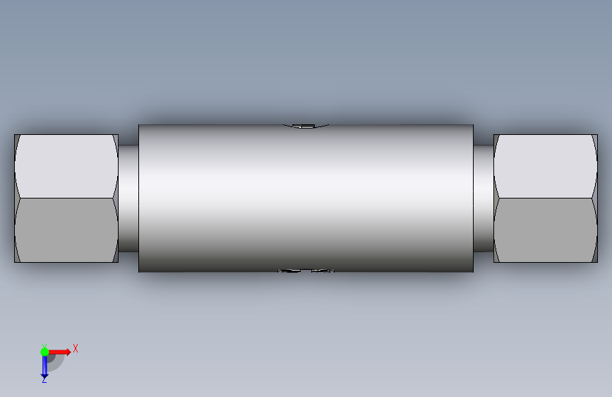 卡套式工业通用硬管接头EO_Weld_bulkhead_fitting_ESV10L