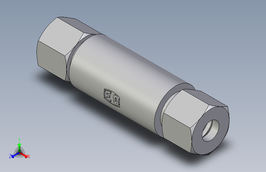 卡套式工业通用硬管接头EO_Weld_bulkhead_fitting_ESV10S