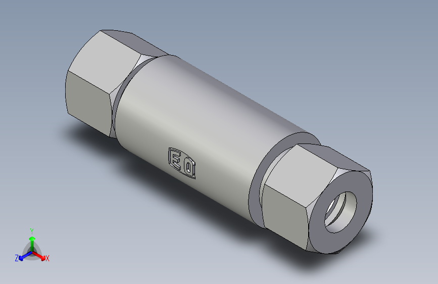 卡套式工业通用硬管接头EO_Weld_bulkhead_fitting_ESV12ZS