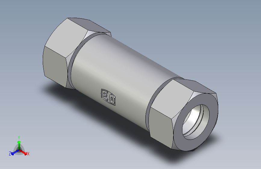 卡套式工业通用硬管接头EO_Weld_bulkhead_fitting_ESV22ZL71