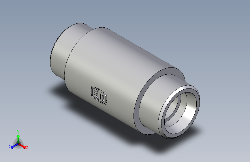 卡套式工业通用硬管接头EO_Weld_bulkhead_fitting_ESV25S71X