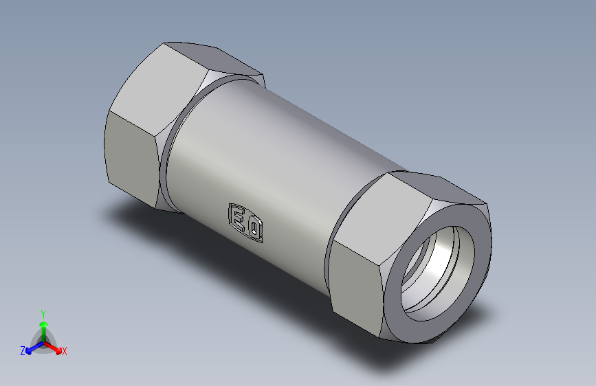 卡套式工业通用硬管接头EO_Weld_bulkhead_fitting_ESV28ZL71