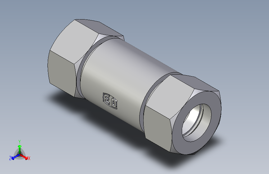 卡套式工业通用硬管接头EO_Weld_bulkhead_fitting_ESV30S71