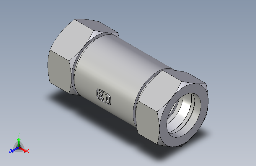 卡套式工业通用硬管接头EO_Weld_bulkhead_fitting_ESV35ZL71