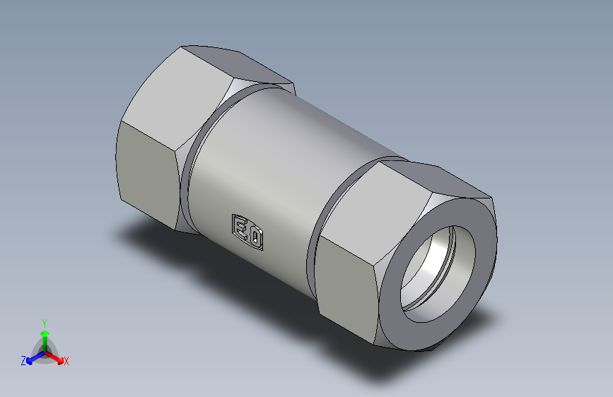 卡套式工业通用硬管接头EO_Weld_bulkhead_fitting_ESV38S71