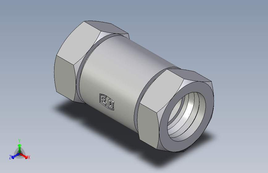 卡套式工业通用硬管接头EO_Weld_bulkhead_fitting_ESV42ZL71