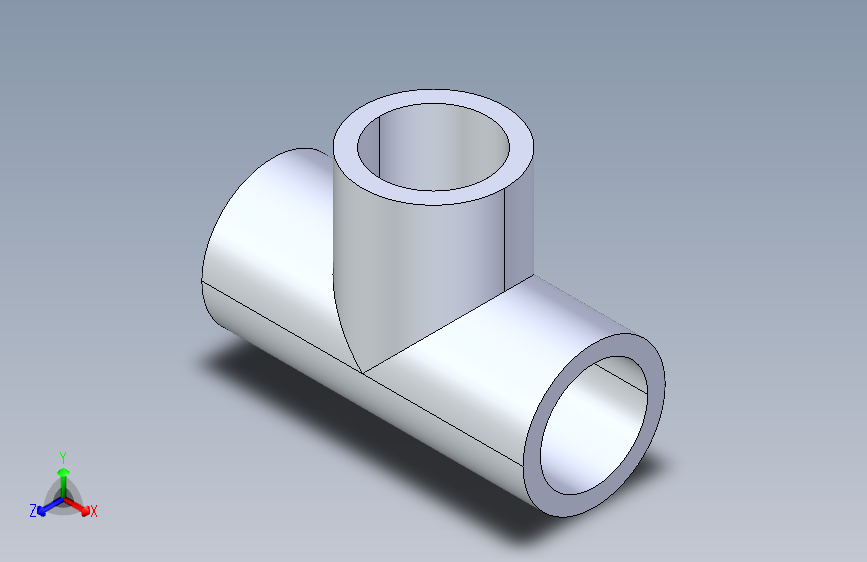 CPVC管件01-Sch80_Tee_SxSxS_9801-007_0.75in