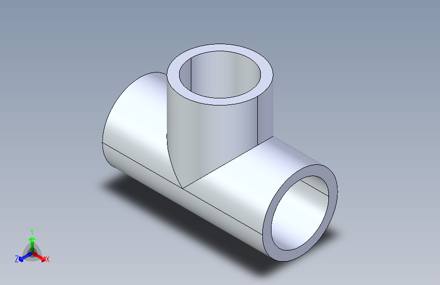 CPVC管件01-Sch80_Tee_SxSxS_9801-010_0.1in