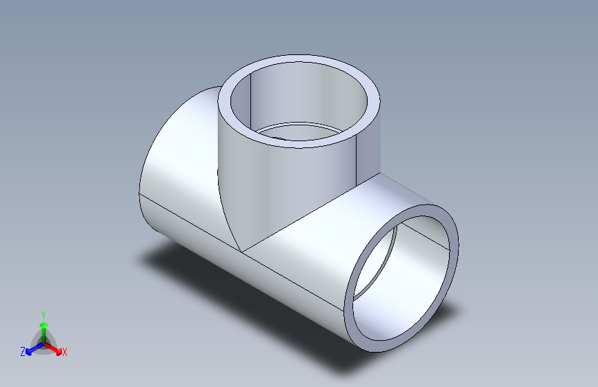 CPVC管件01-Sch80_Tee_SxSxS_9801-030_3in