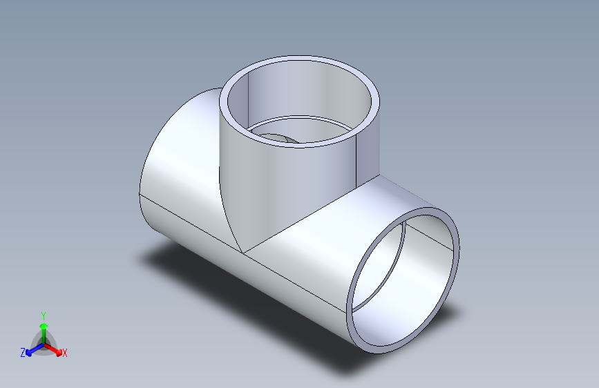 CPVC管件01-Sch80_Tee_SxSxS_9801-120_12in