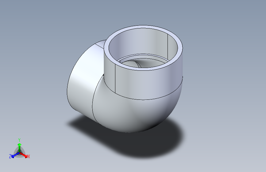 CPVC管件05-Sch80_90Elbow_SxS_9806-060 _6in