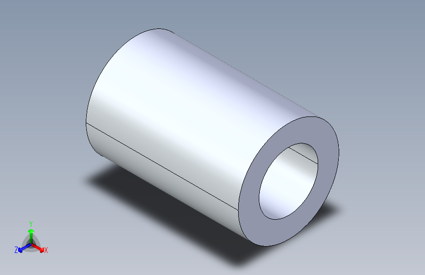 CPVC管件10-Sch80_Coupling_SxS_9829-002S_0.25in