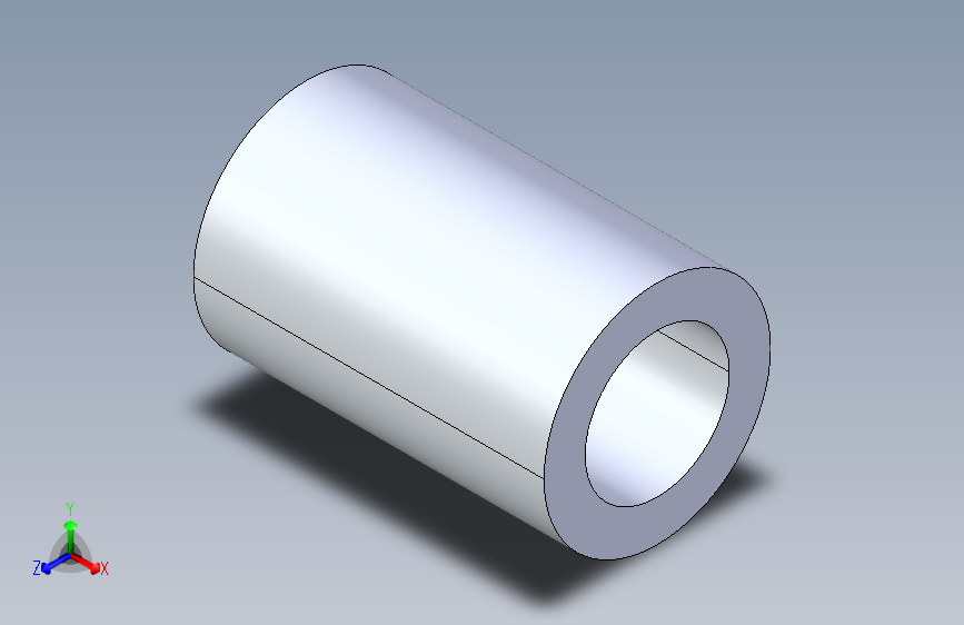 CPVC管件10-Sch80_Coupling_SxS_9829-003 _0.375in