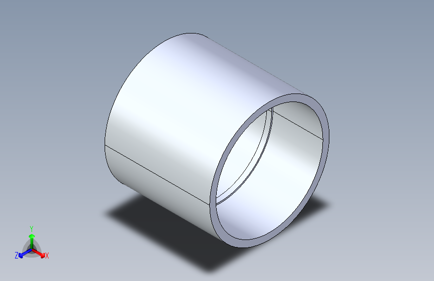 CPVC管件10-Sch80_Coupling_SxS_9829-100 _10in