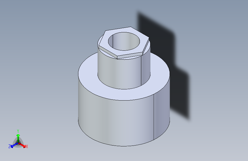 CPVC管件11A-Sch80_ReducerCoupling_SxS_9829-248FB_2in x 0.75in