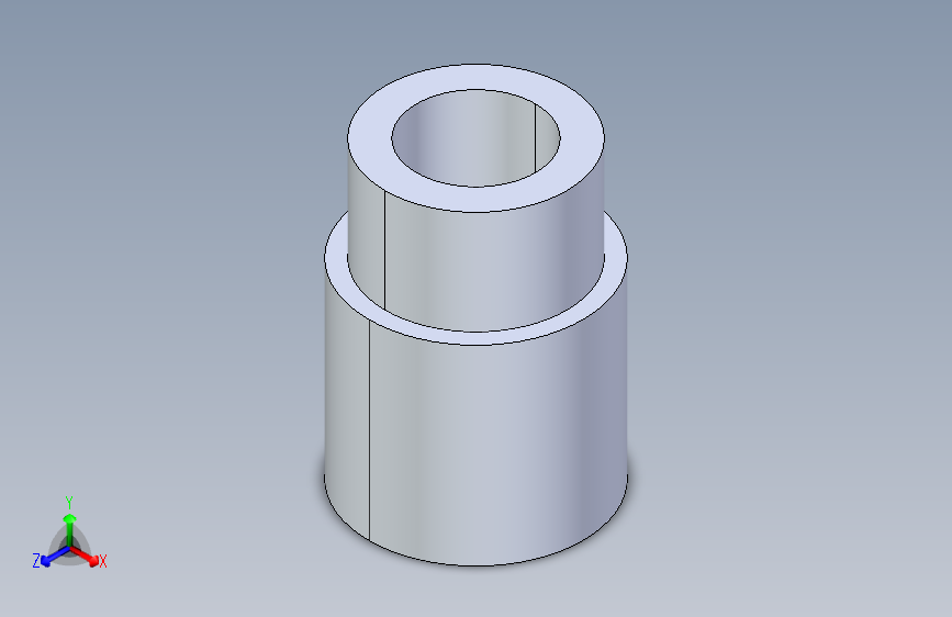 CPVC管件11-Sch80_ReducerCoupling_SxS_9829-101_0.75in x 0.5in