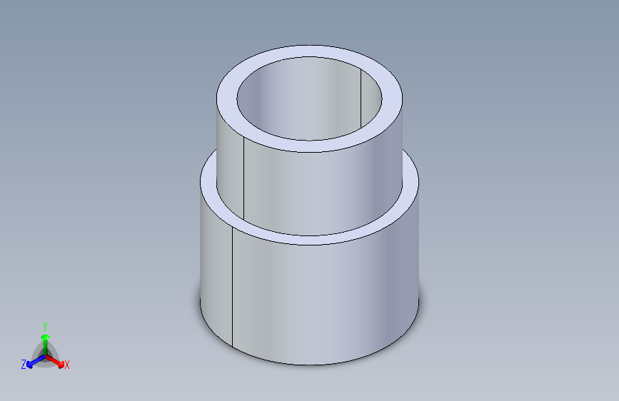 CPVC管件11-Sch80_ReducerCoupling_SxS_9829-212_1.5in x 1.25in