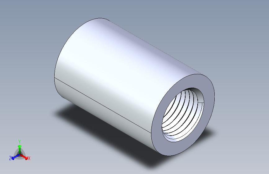 CPVC管件12-Sch80_Coupling_FPTxFPT_9830-002_0.25in