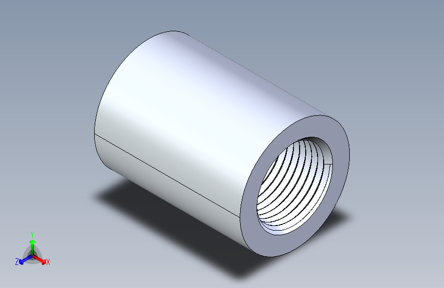 CPVC管件12-Sch80_Coupling_FPTxFPT_9830-003 _0.375in